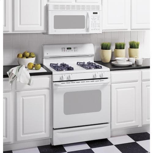 GE JGBP35WEJWW White on White