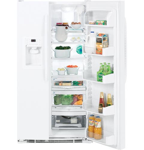 GE GSF25LGWWW High Gloss White