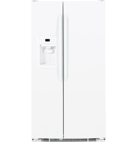 GE GSF25LGWWW High Gloss White