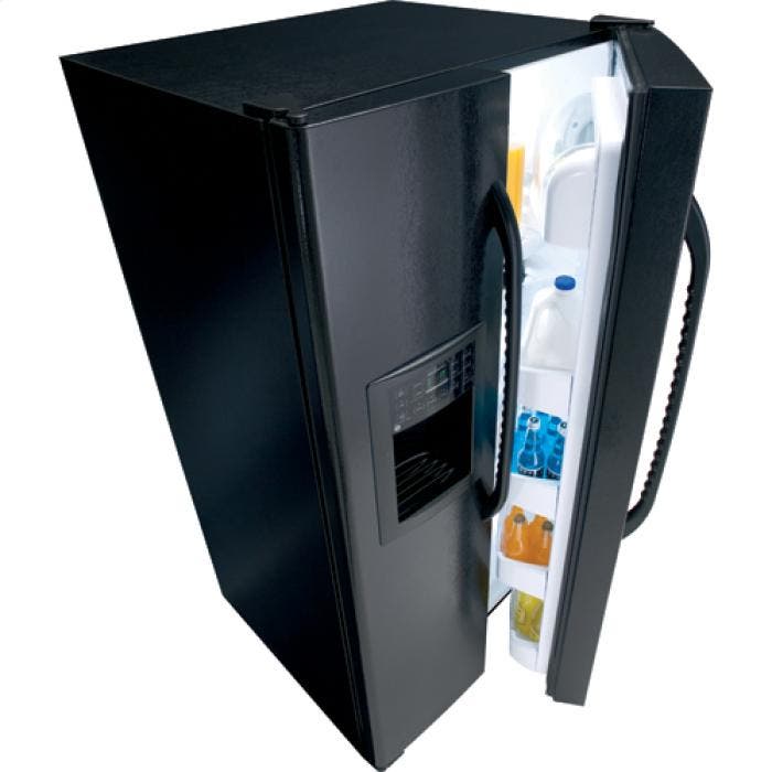 GE GSS25LGTBB Black