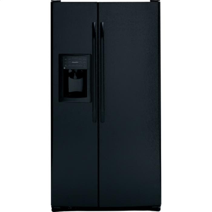 GE GSS25LGTBB Black