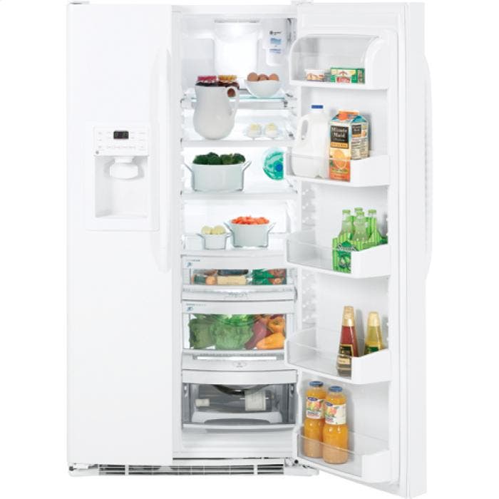 GE GSS25LGTWW White