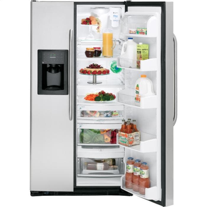 GE GSW25LSTSS Stainless Steel-Wrapped