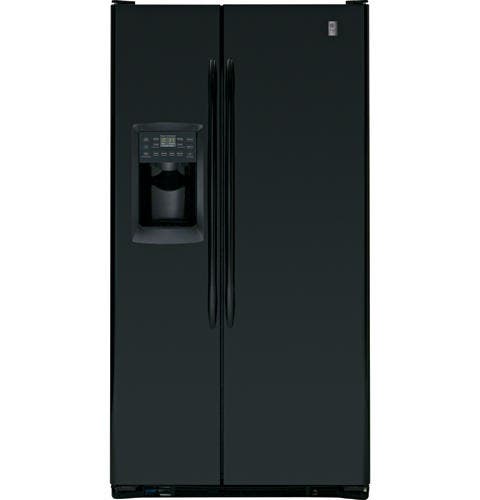 GE PCF23MGWBB High Gloss Black