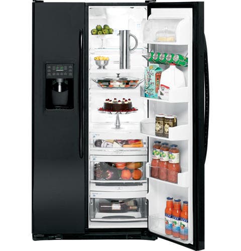 GE PCF23MGWBB High Gloss Black