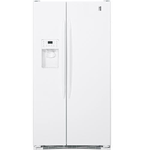 GE PCF23MGWWW High Gloss White