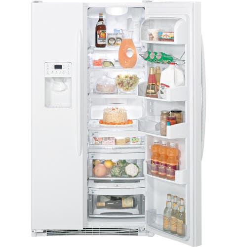 GE PCF23MGWWW High Gloss White