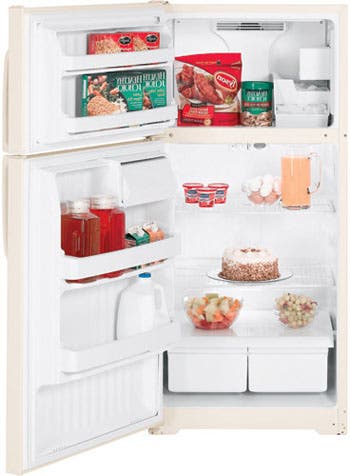GE GTS16BCSLCC Bisque, Left Hinge Door Swing