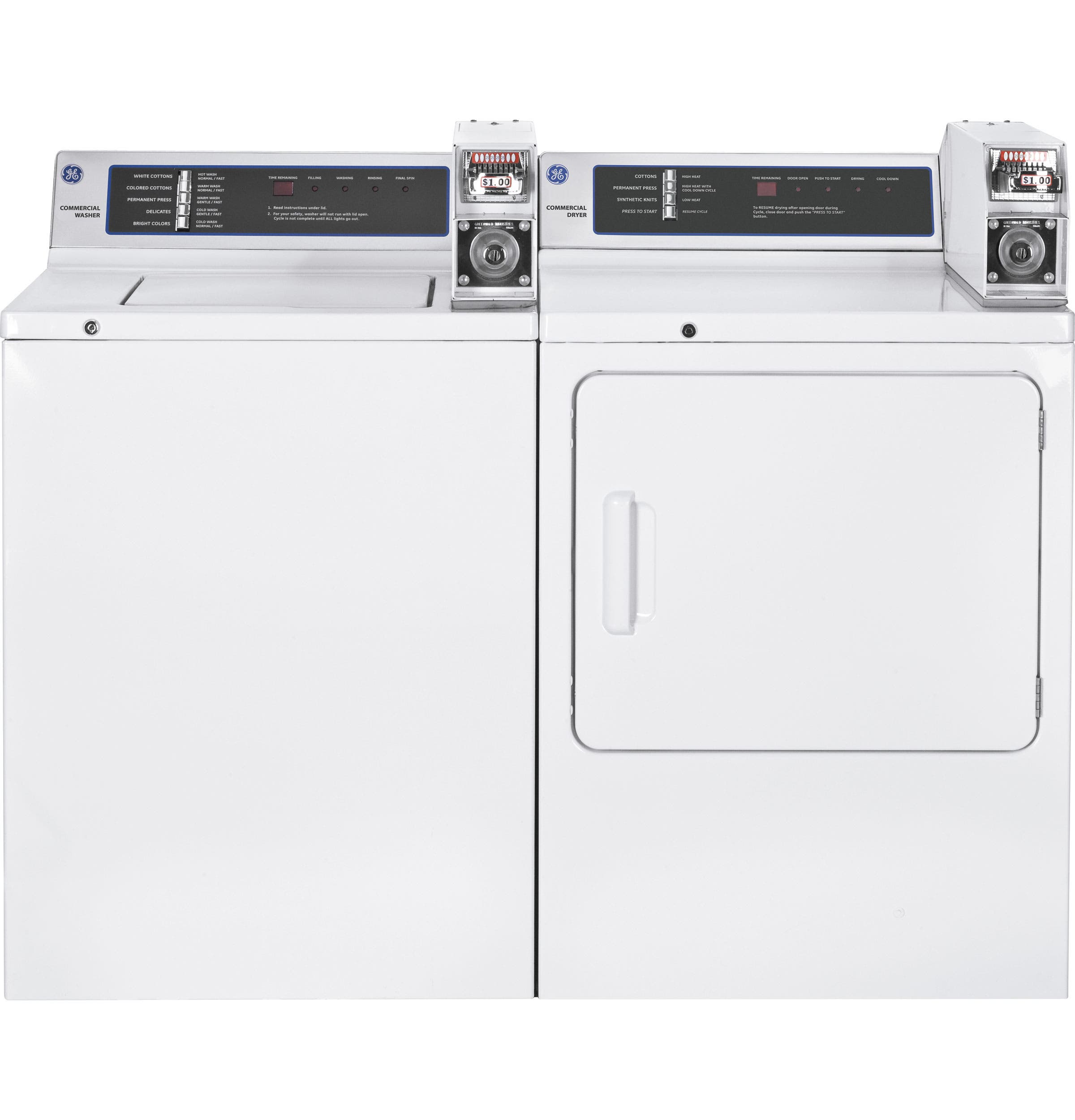 GE DCCD330GGWC White