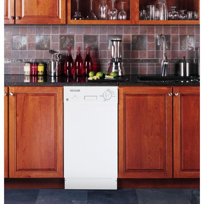 GE GSM1800NWW White on White