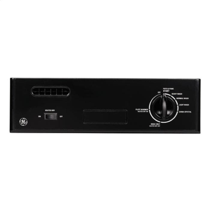 GE GSM1800NBB Black on Black