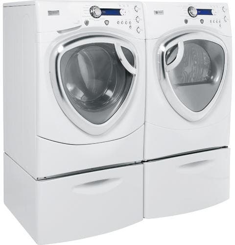 GE WPDH8800JWW White