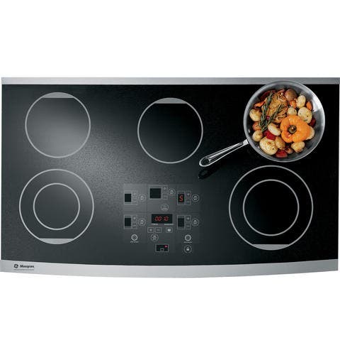 Monogram ZEU36RSFSS Black with Stainless Steel Trim