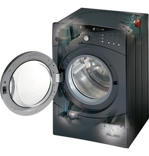 GE WBVH6240FGG Granite Grey