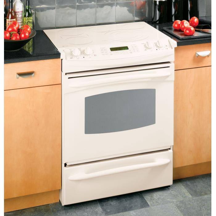 GE JS968KKCC True Bisque
