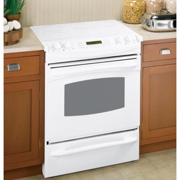 GE JS968TKWW True White