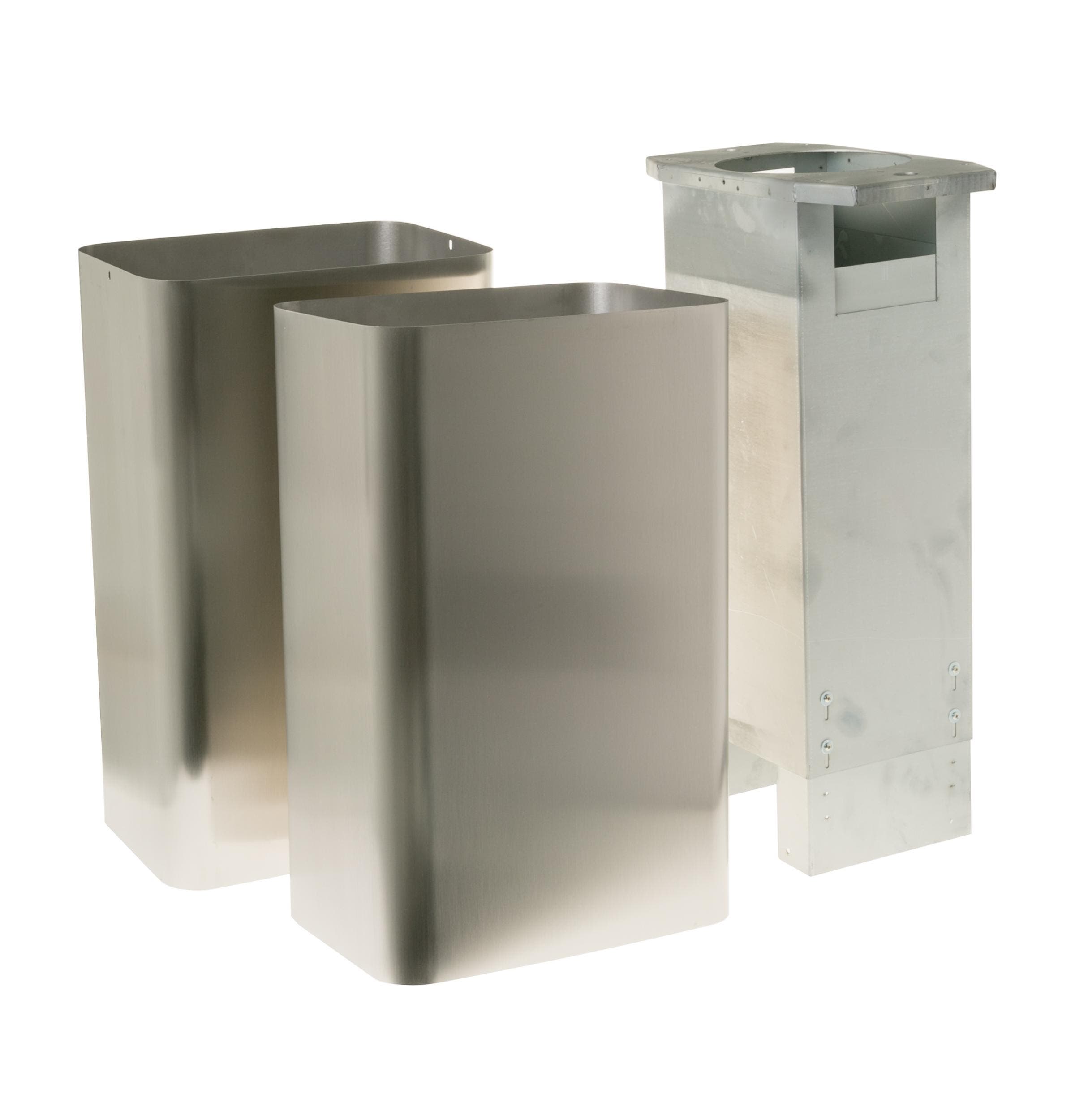 Monogram ZX10510SFSS 10 Ft. Ceiling Duct Cover