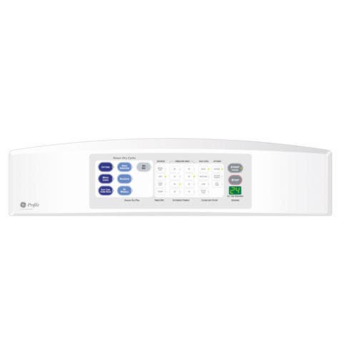 GE DPSB613EDWW White