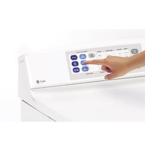 GE DPSB613EDWW White