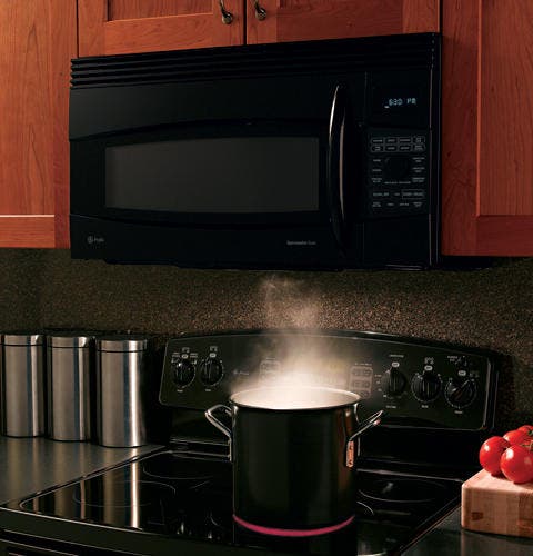 GE JVM1790BK Black
