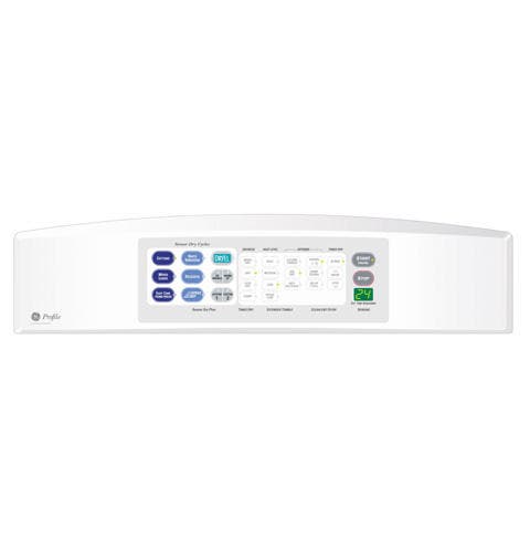 GE DPSB619EDWW White