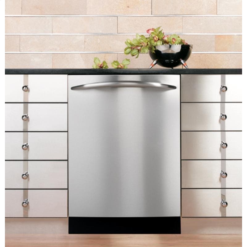 GE PDW9880NSS Fully Integrated Dishwasher