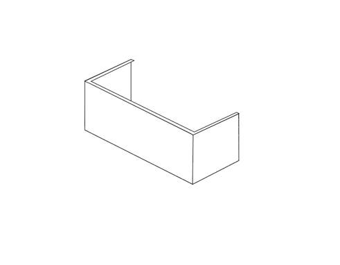 Capital Indoor PS6DC60 Duct Cover 6" High X 60" Wide