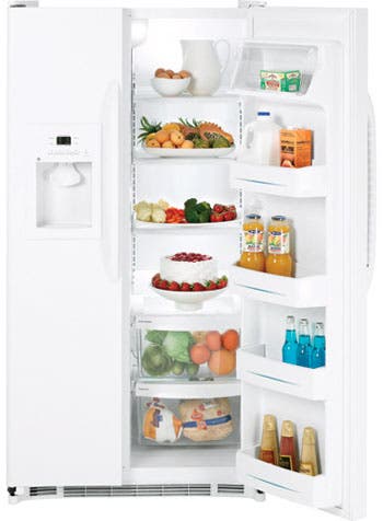 GE GSS25JETWW White