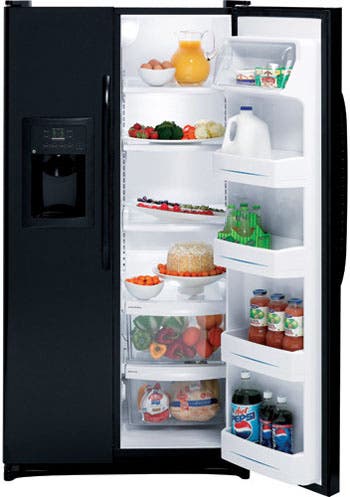 GE GSS25JETBB Black
