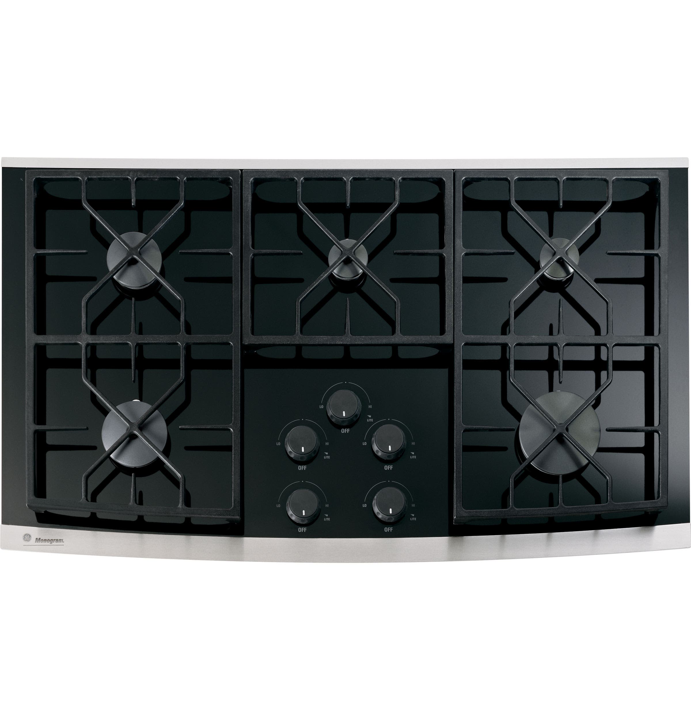 Monogram ZGU36KSKSS Black with Stainless Steel Trim