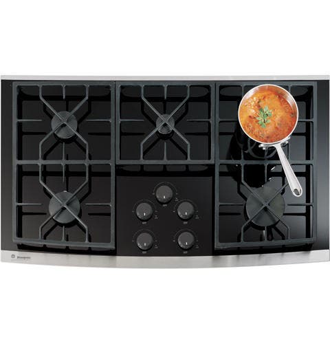 Monogram ZGU36KSKSS Black with Stainless Steel Trim