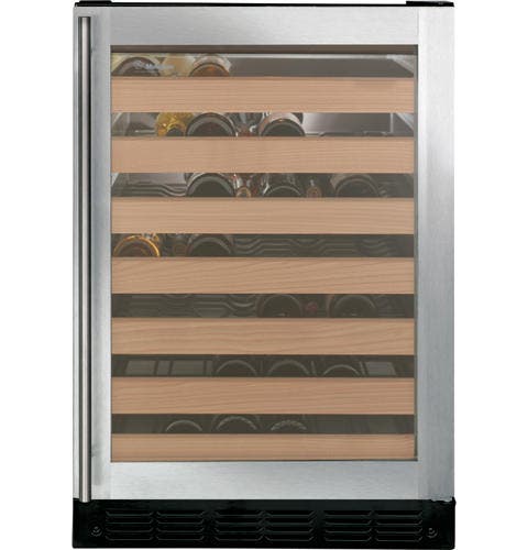 Monogram ZDWT240PBS Stainless Steel with Liquid-Crystal Privacy Glass
