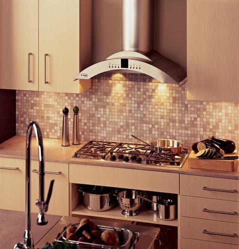 Monogram ZV750SY 36" Wall Mount Chimney Range Hood