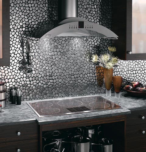 Monogram ZV750SY 36" Wall Mount Chimney Range Hood
