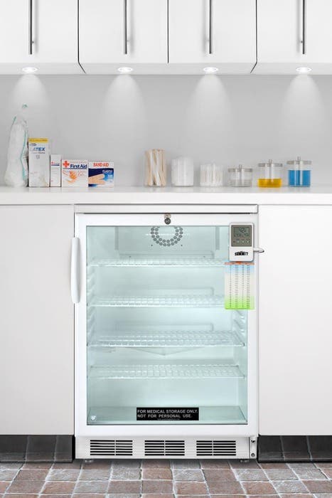 Summit SCR600LBIMED 24" Compact Refrigerator