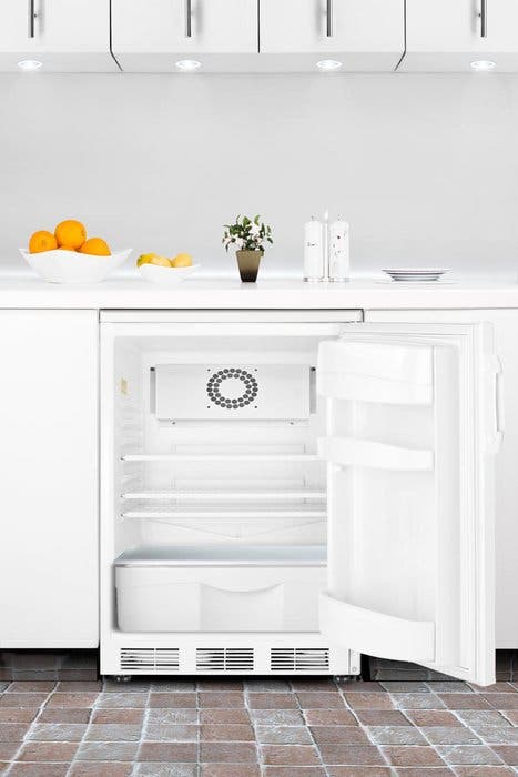 Summit FF6L7BIMED 24" Compact Refrigerator