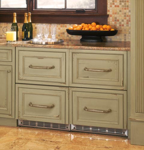 Monogram ZIDI240WII Double-Drawer Refrigerator
