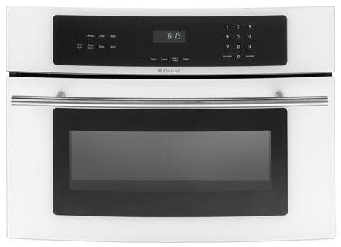 Jenn Air JJW7530DDW White Floating Glass