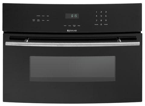 Jenn Air JJW7530DDB Black Floating Glass