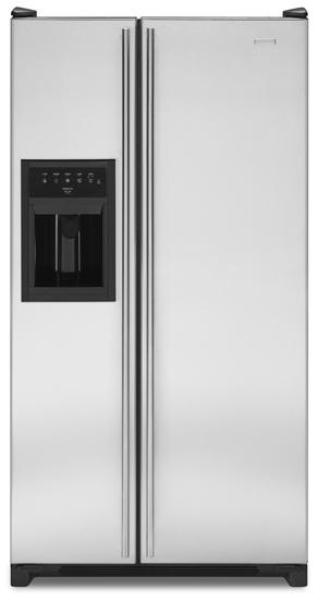 Jenn Air JSD2695KES 25.6 cu. ft. Side by Side Refrigerator
