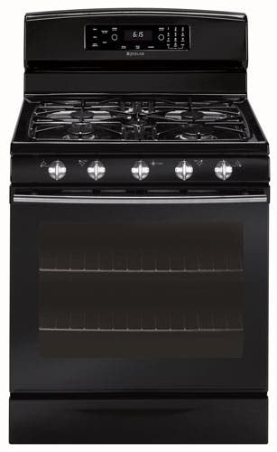 Jenn Air JGR8775RDB Black Floating Glass