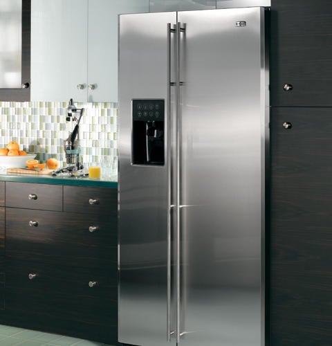 みさページ Maytag MZD2663KEQ 26 Cu. Ft. Wide-By-Side Refrigerator with