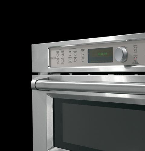 Monogram ZSC2202NSS Stainless Steel, Professional Design
