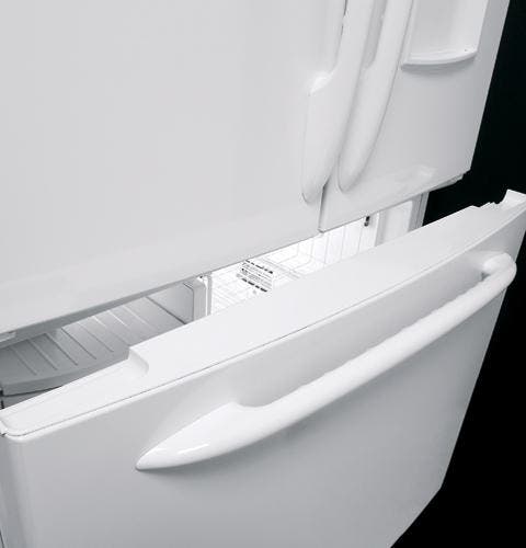 GE PFSF5NJWWW High Gloss White