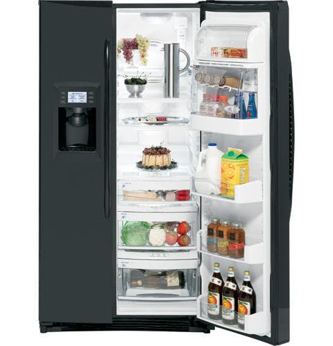 GE PSF26PGWBB High Gloss Black