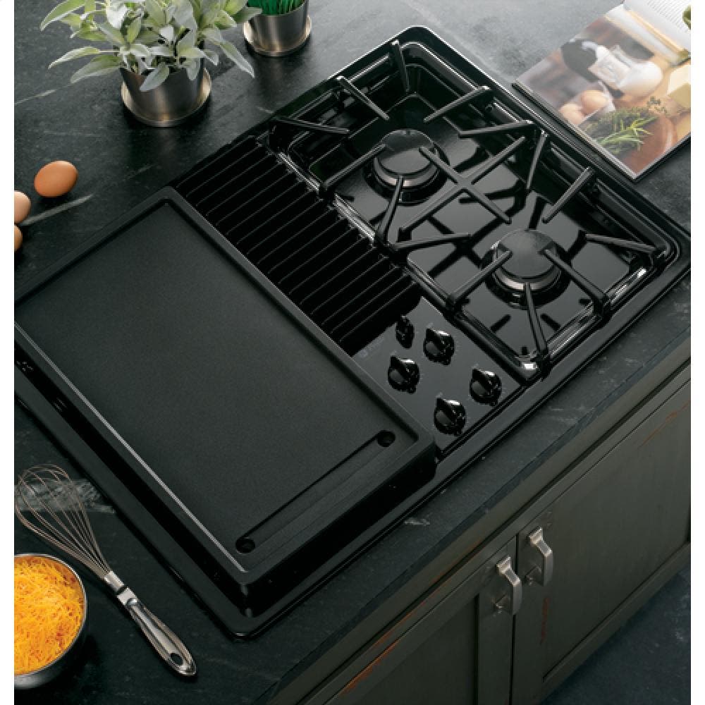 GE JGP990BELBB Black