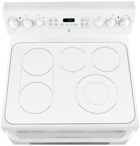 GE JBP89TLWW White
