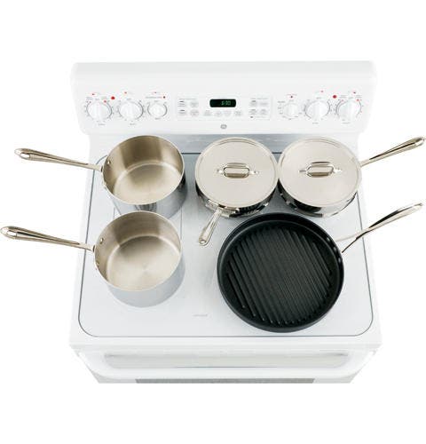 GE JBP89TLWW White
