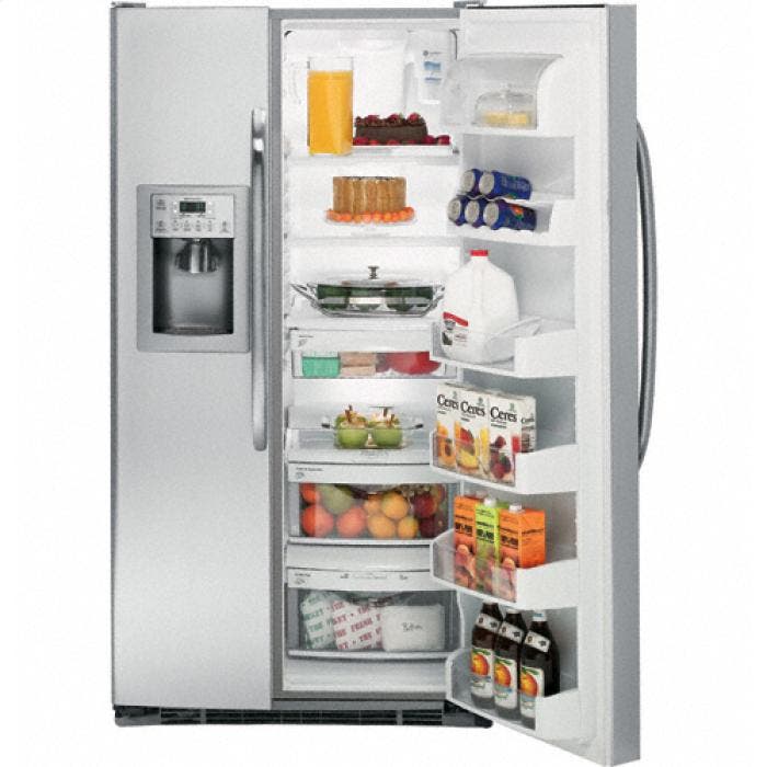 GE GSL25XGWSS 25.4 cu. ft. Side by Side Refrigerator