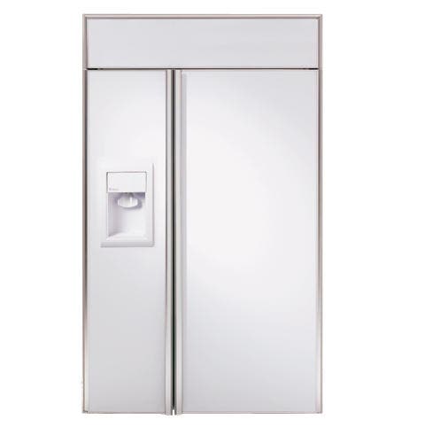 Monogram ZISW480DR White